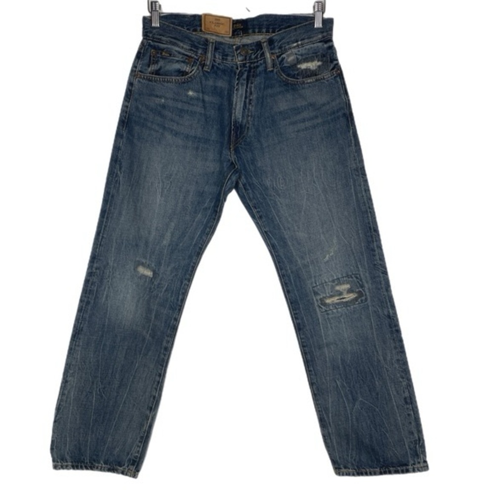 Polo Ralph Lauren Classic Fit Distressed Jeans Sz. 30x30